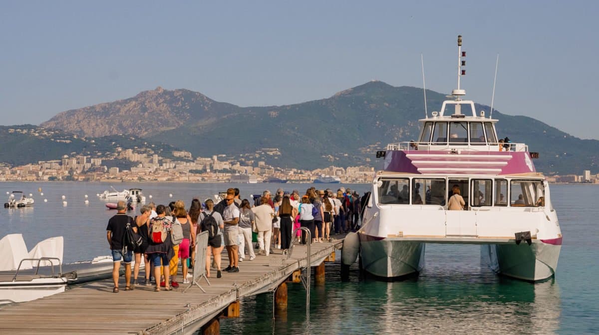 Navette maritime Porticcio