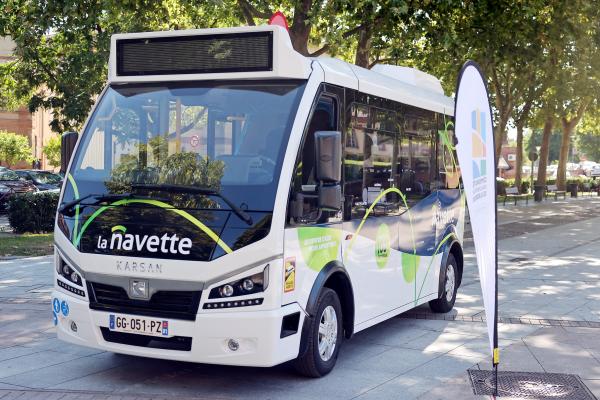 Navette bus Porticcio