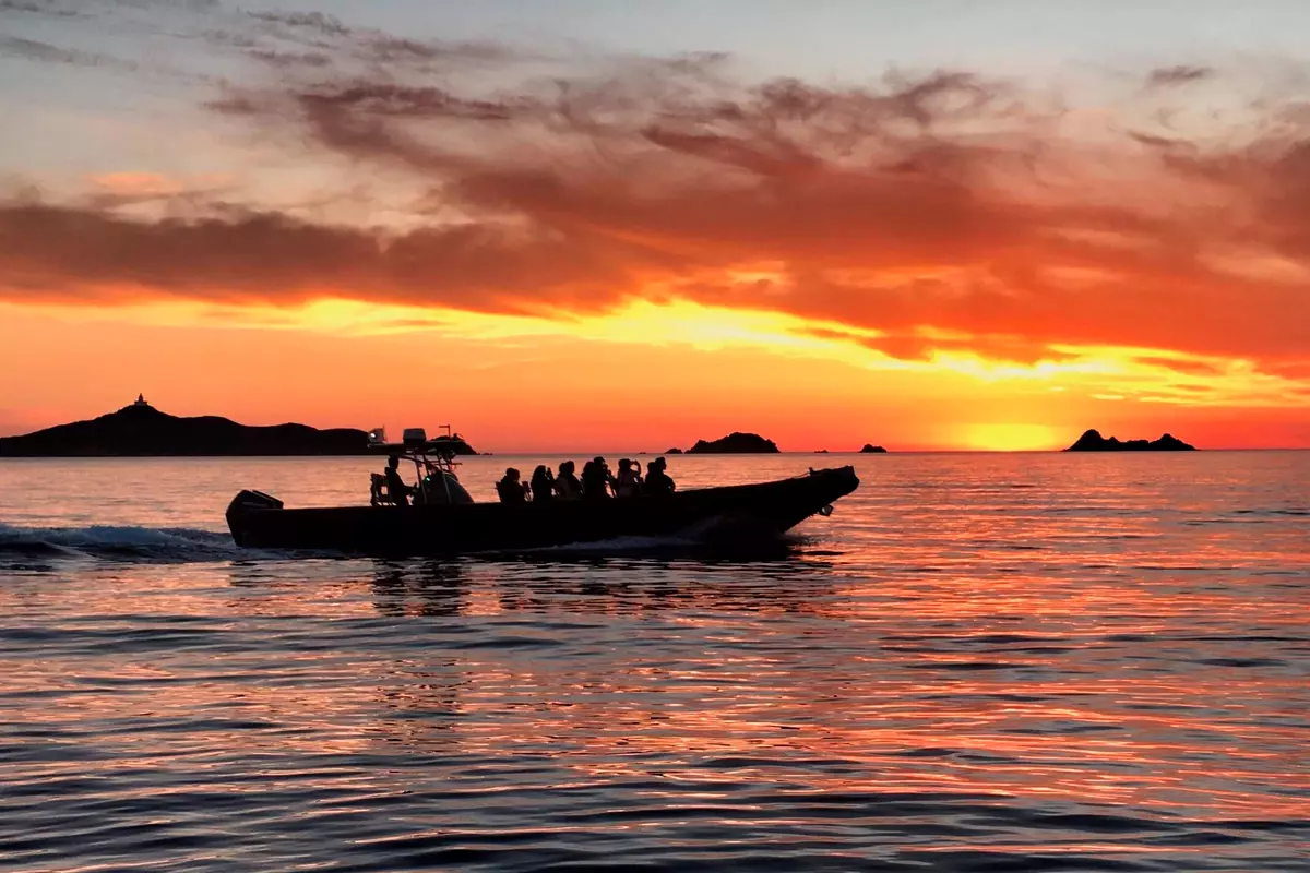 îles sanguinaires à Ajaccio