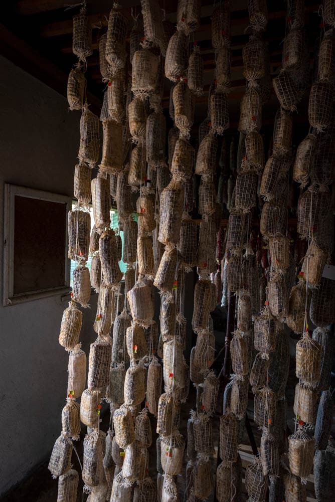 Charcuterie Corse Porticcio