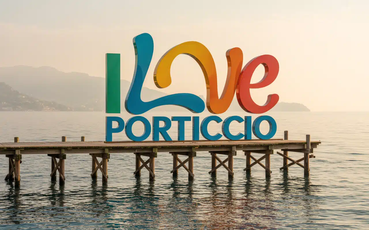 I LOVE PORTICCIO