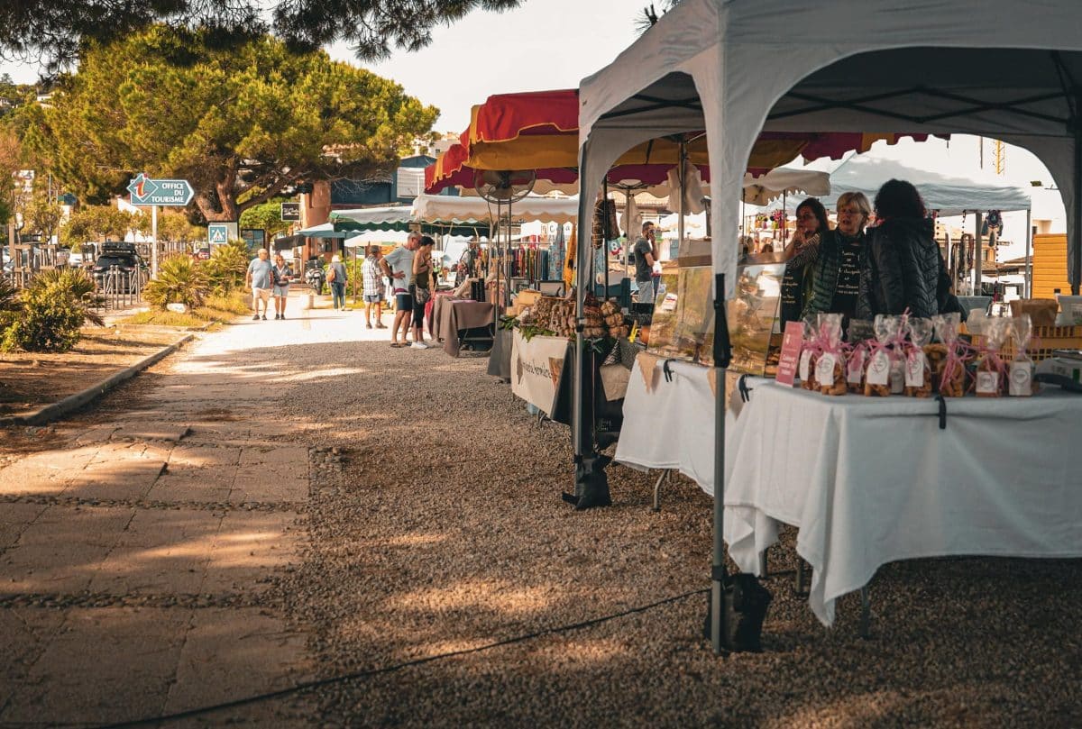 Marché de Porticcio