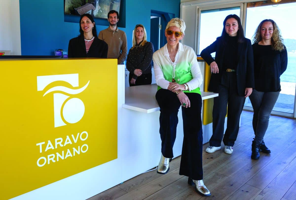 Equipe office de tourisme Porticcio.