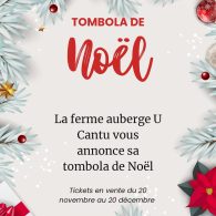 Tombola auberge U cantu